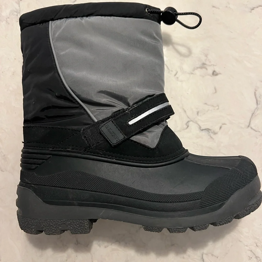 Lands' End Black Winter‎ Boots